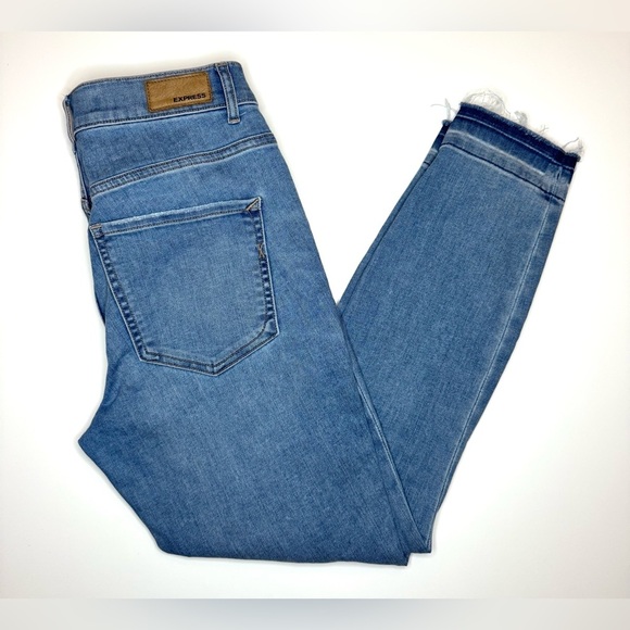 Express Women’s High Rise Ankle Legging Size- 6S / 6C - Picture 8 of 11